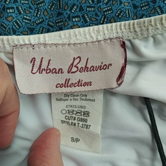 Vintage Y2K Strapless Tie Dye Choker Halter Top - Picture 4 of 6